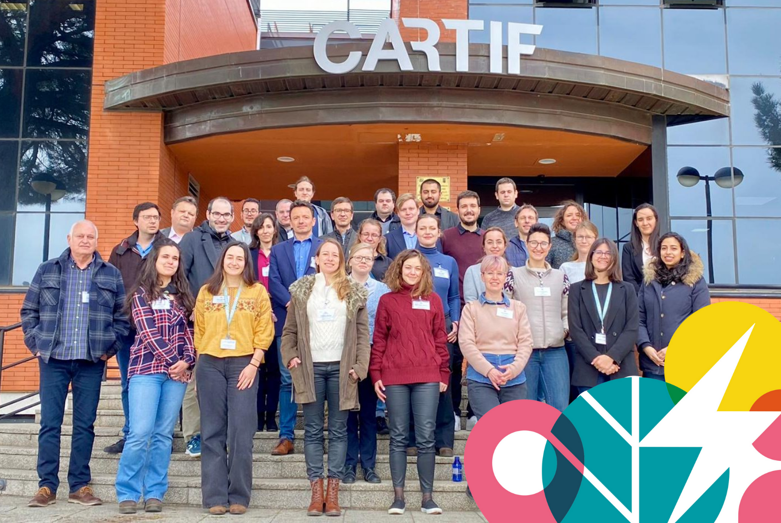 the LocalRES team at the CARTIF's headquarter