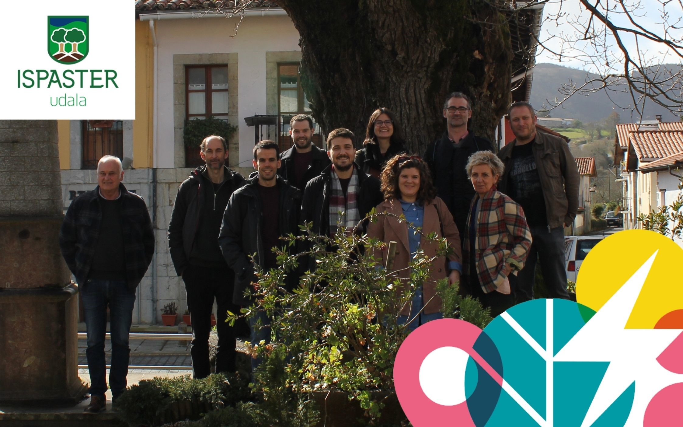 The demo team of Ispaster